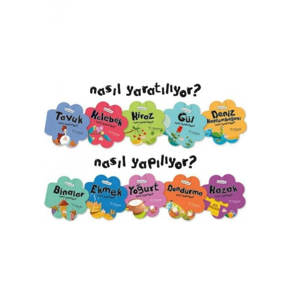 Acaba Nasıl 4- Gül Nasıl Yaratılıyor (5+) - Nesil