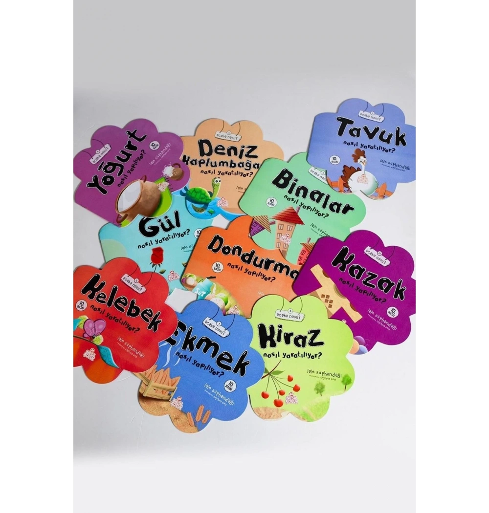 Acaba Nasıl 4- Gül Nasıl Yaratılıyor (5+) - Nesil