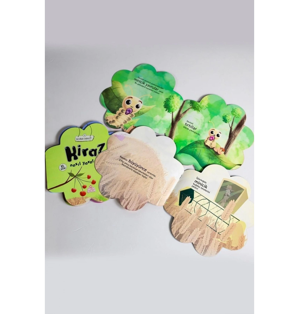 Acaba Nasıl 4- Gül Nasıl Yaratılıyor (5+) - Nesil