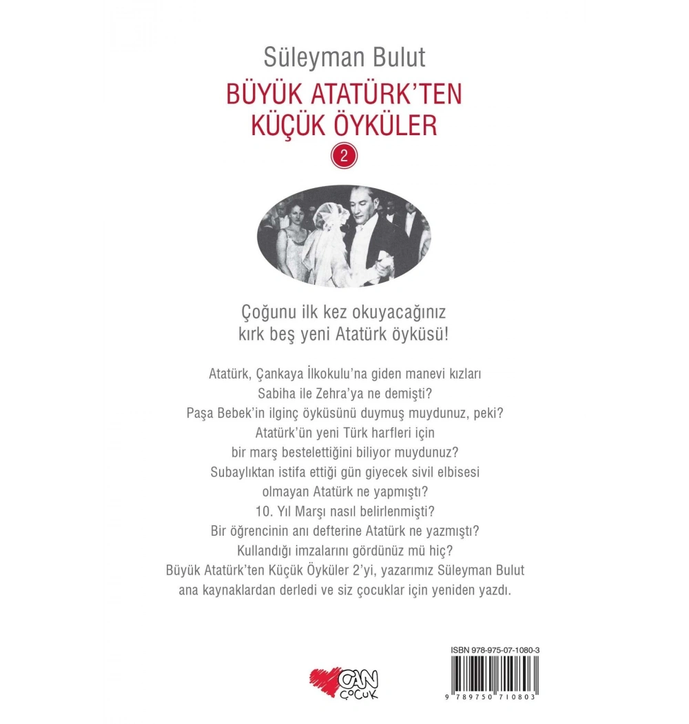 Büyük Atatürkten Küçük Öyküler 2 Süleyman Bulut
