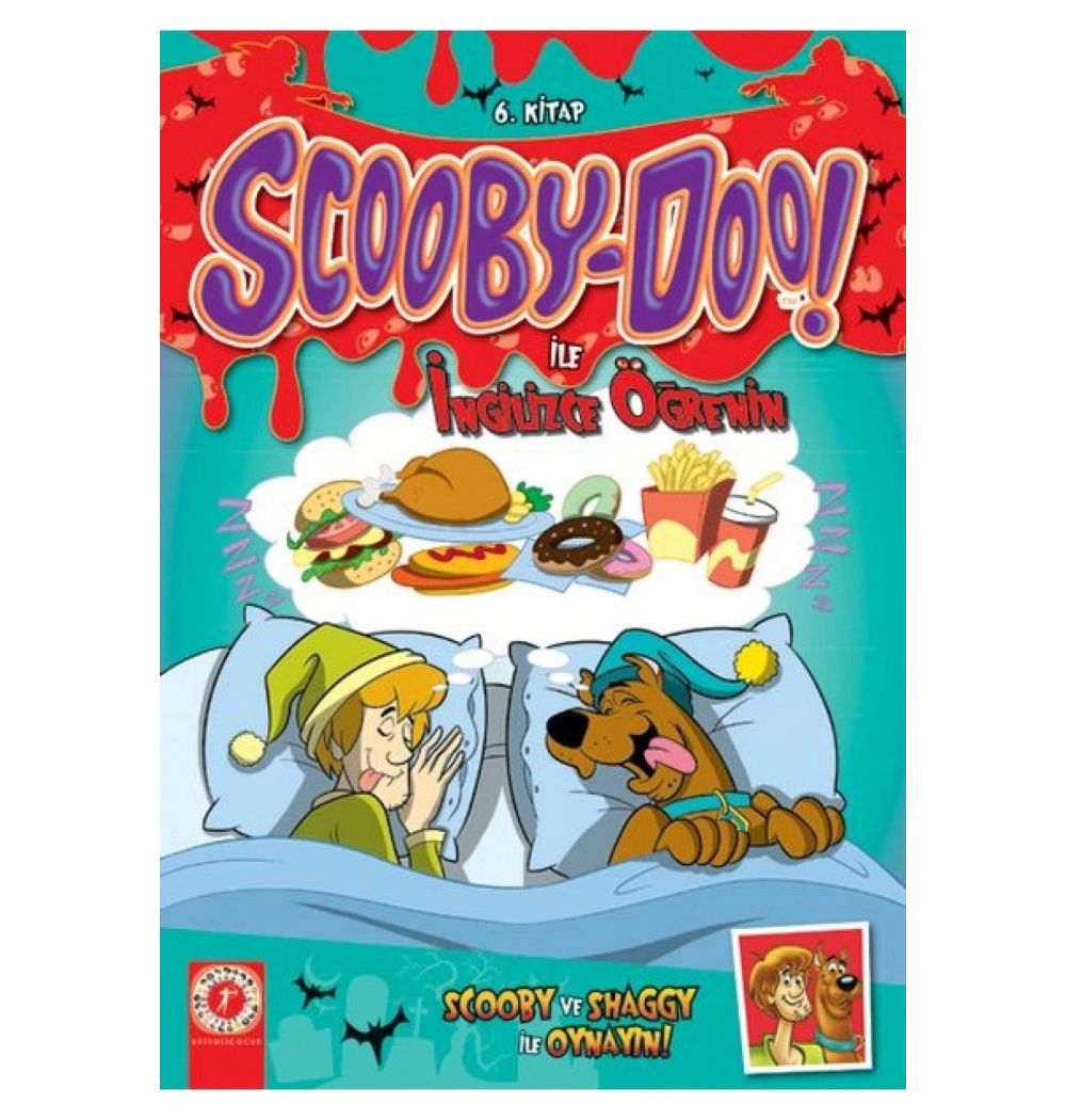 Scooby Doo İle İngilizce Öğrenin 6.Kitap  Artemis