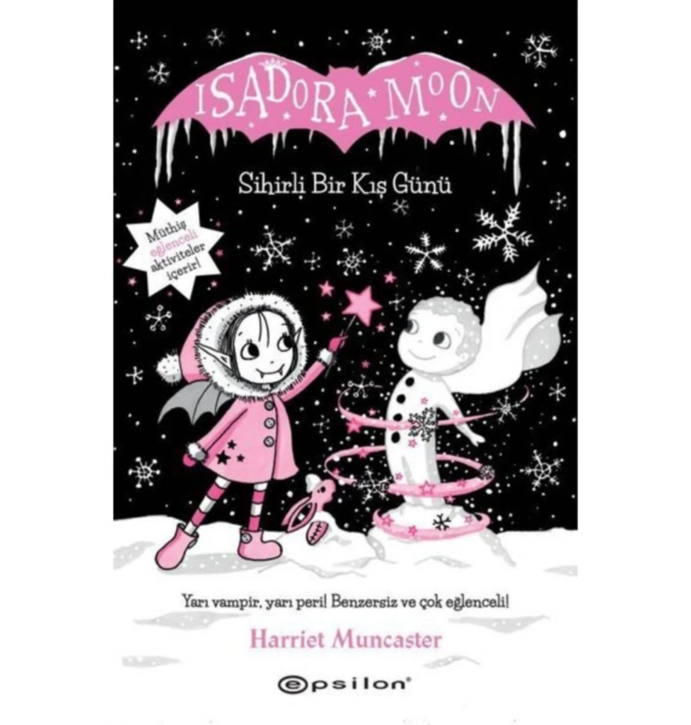 Isadora Moon Sihirli Bir Kış Günü     Epsilon