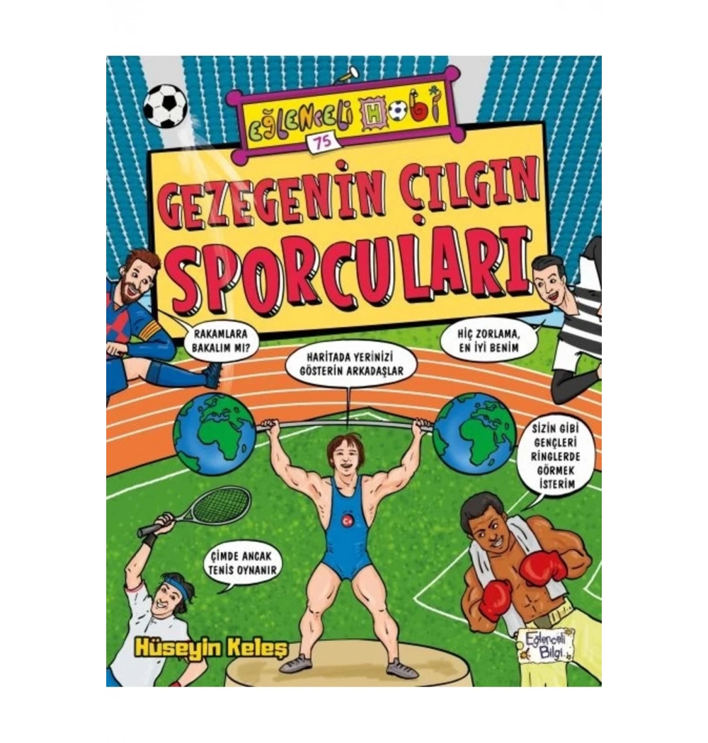 Gezegenin Çılgın Sporcuları Eğlenceli Bilgi