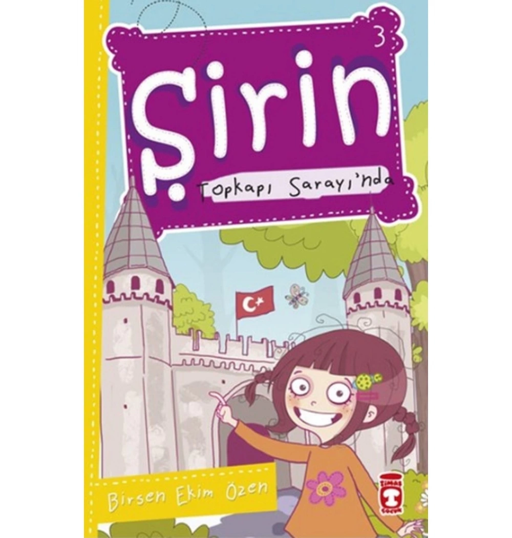 Şirin Topkapı Sarayında İstanbulu Geziyorum 1 Timaş