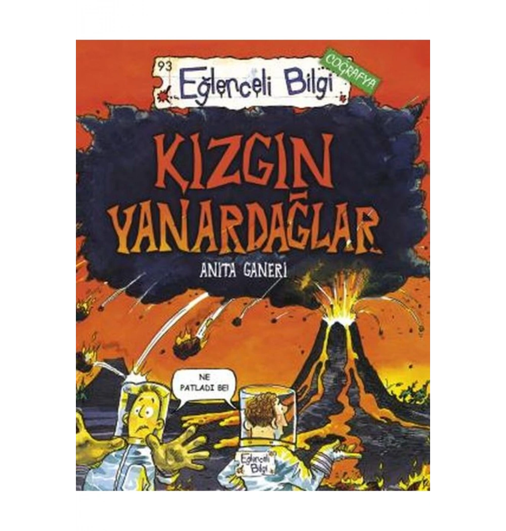Kızgın Yanardağlar Eğlenceli Bilgi   Yarışma Kitabı