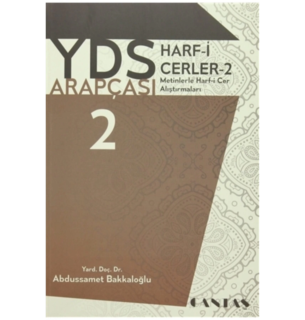 Yds Yökdil Ydt Arapça Harfi Cerler Cantaş