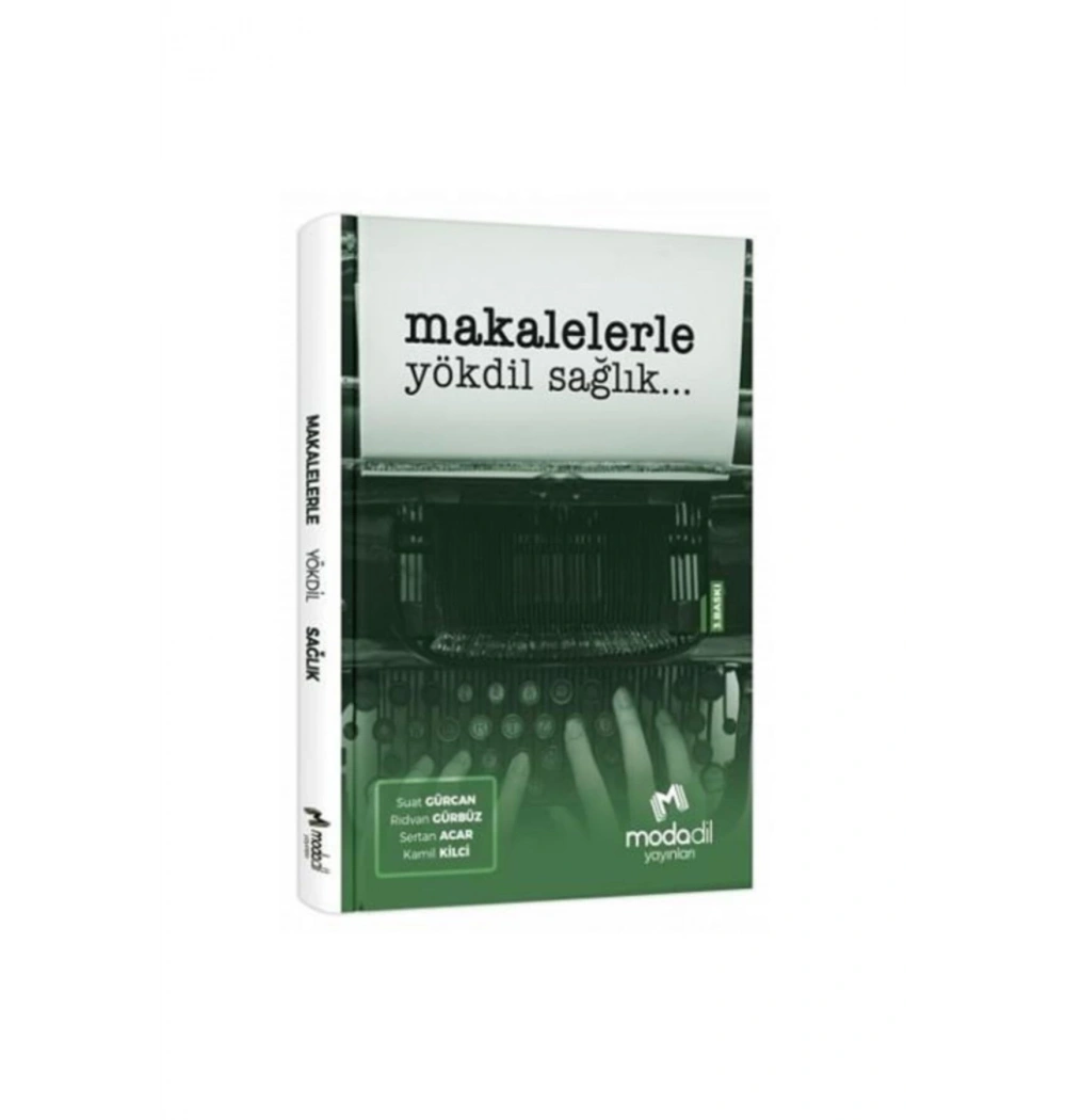 Makalelerle Yökdil Sağlık   Modadil