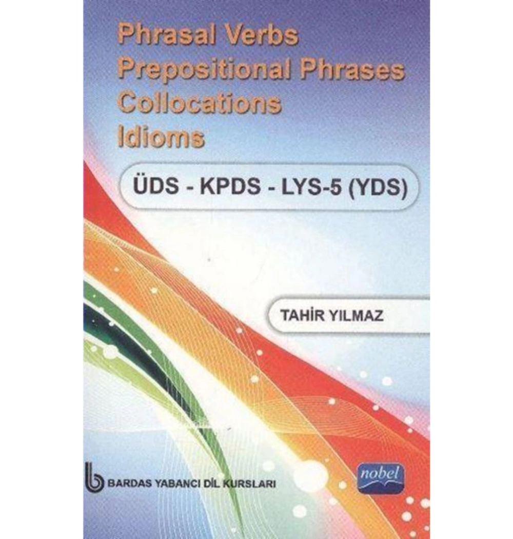 Nobel Üds Kpds Lys 5 Cep Kitap