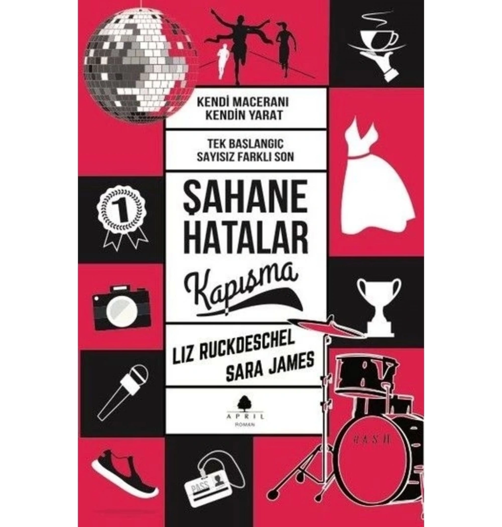 Şahane Hatalar Kapışma  Lız Ruckdesche   April