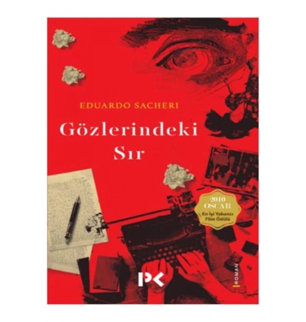 Gözlerindeki Sir. Eduardo Sacheri Profil
