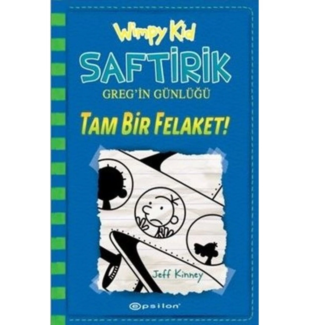 Saftirik Gregin Günlüğü 12 Tam Bir Felaket   Epsilon