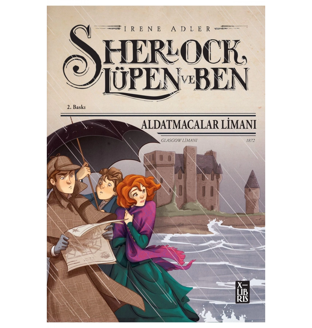 Sherlock Lüpen Ve Ben Aldatmacalar Limanı  Doğan Egmont