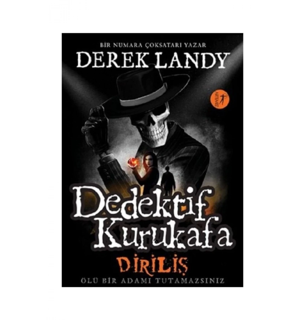 Dedektif Kurukafa Diriliş. Derek Landy  Artemis