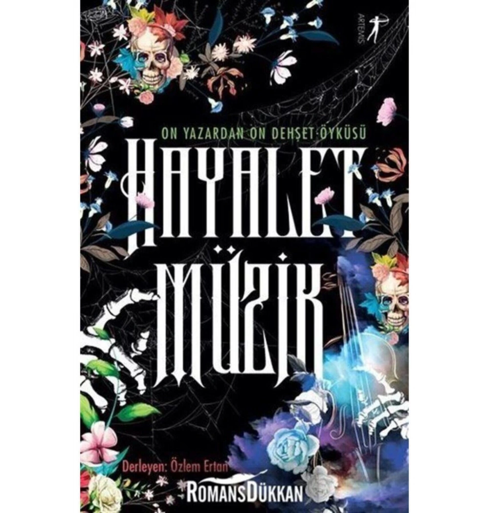Hayalet Müzik 10 Yazardan 10 Dehşet Öyküsü    Artemis