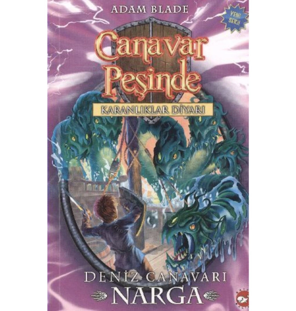 Canavar Peşinde 15  Deniz Canavarı      Beyaz Balina