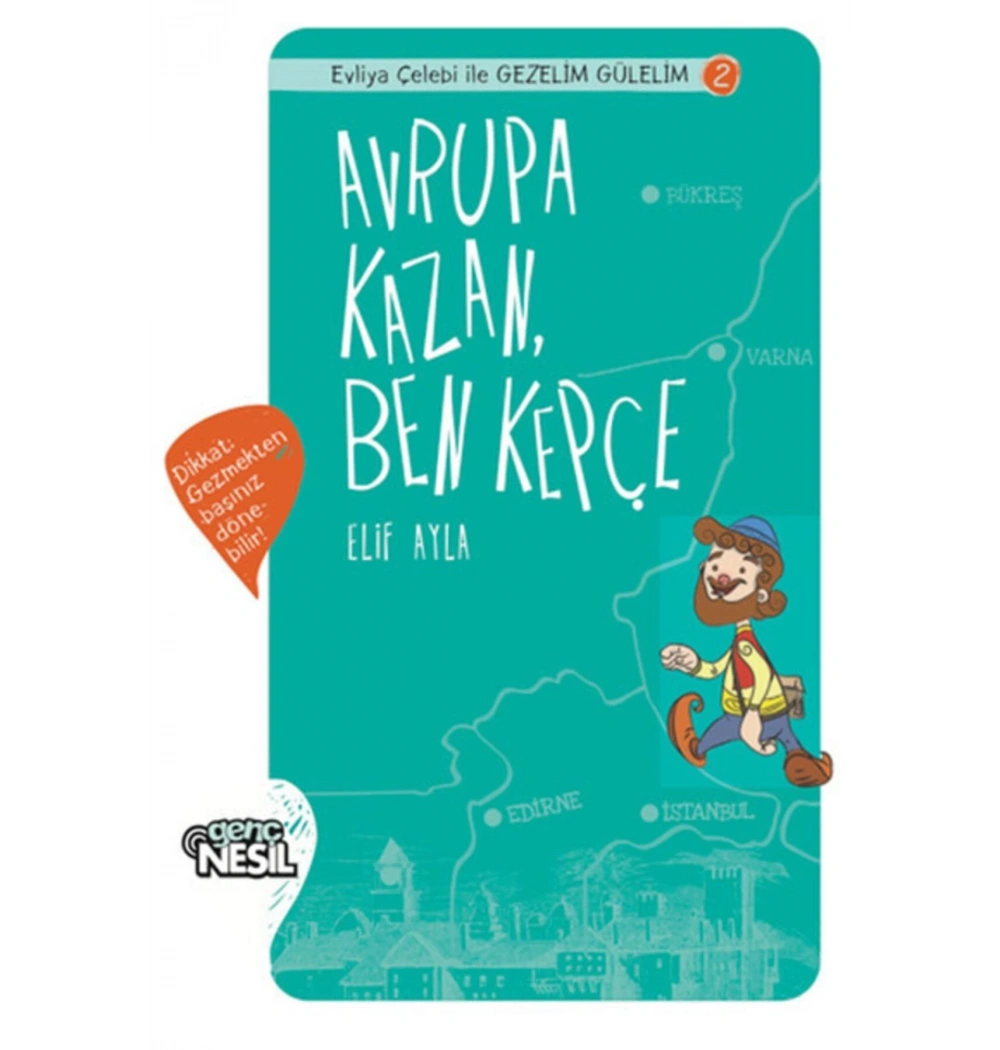 Avrupa Kazan Ben Kepçe - Elif Ayla - Nesil