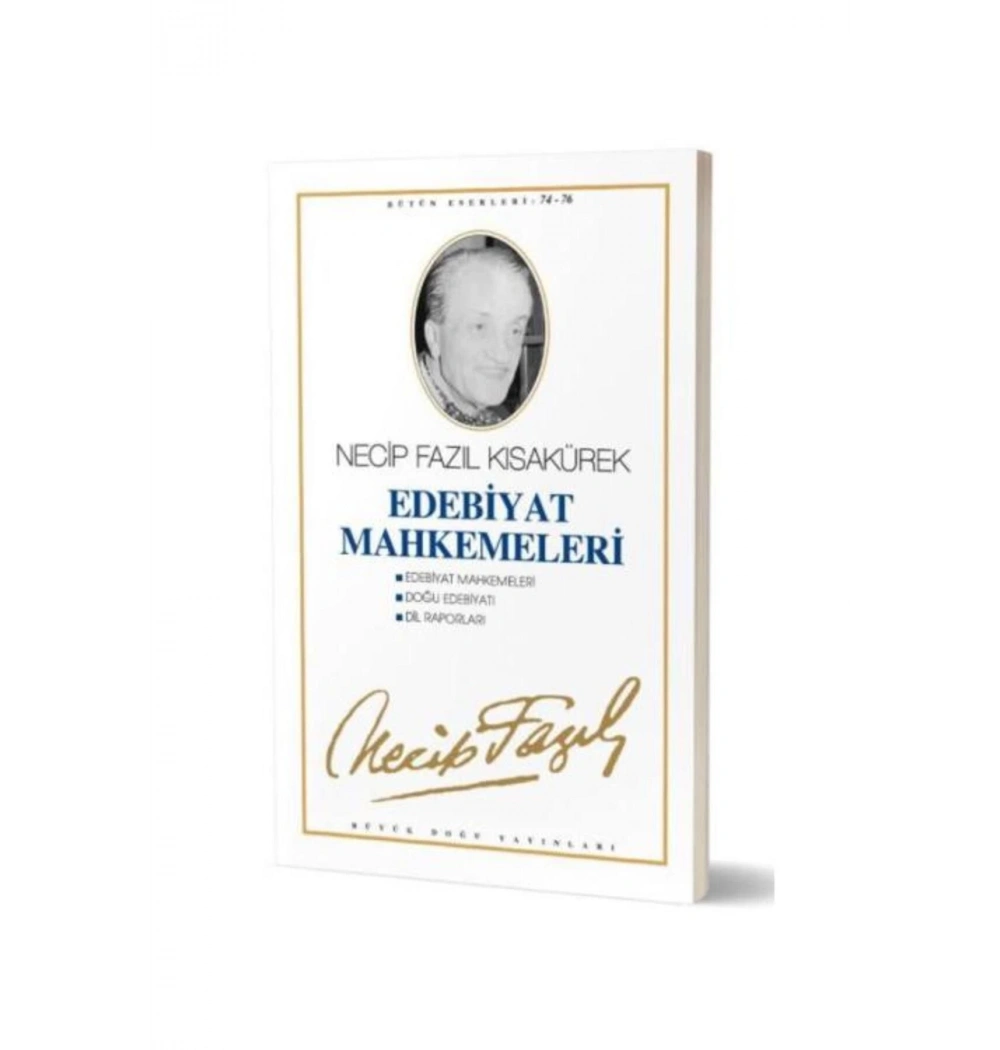 Edebiyat Mahkemeleri 065 Necip Fazıl Kısakürek - Büyük Doğu