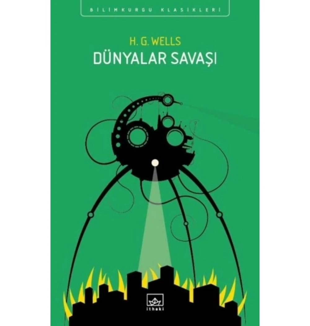 Dünyalar Savaşı  H.G.Wells İthaki