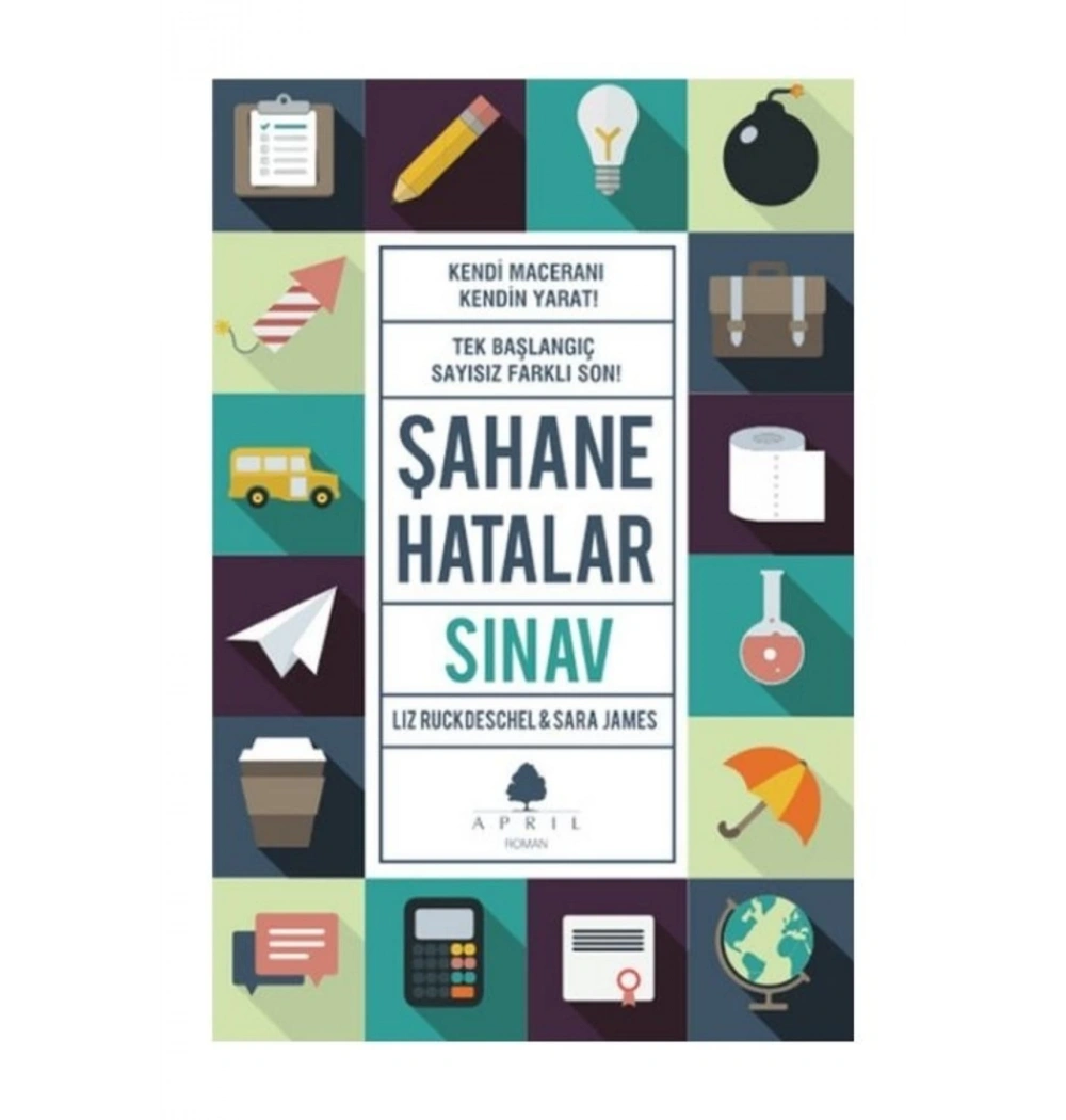 Şahane Hatalar  Sınav  Lız Ruckdeschel  April