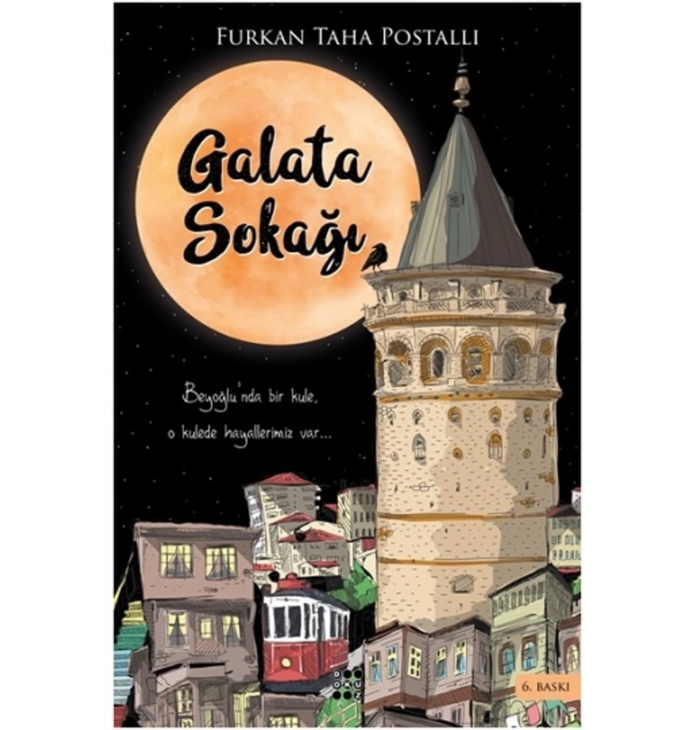 Galata Sokağı Furkan Taha Postallı Dokuz Yayın