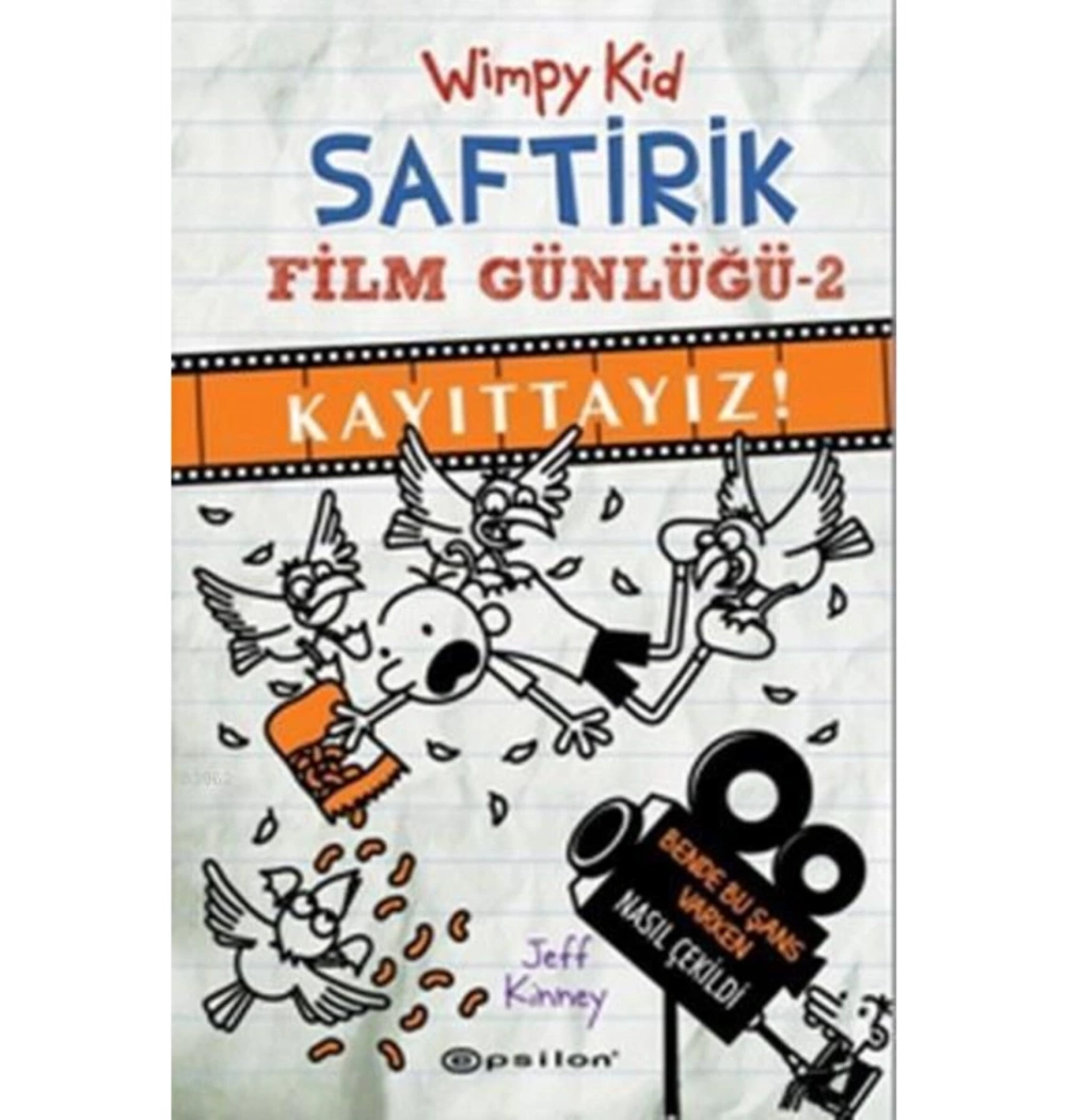 Saftirik Film Günlüğü 2 Kayıttayız  Ciltli Epsilon