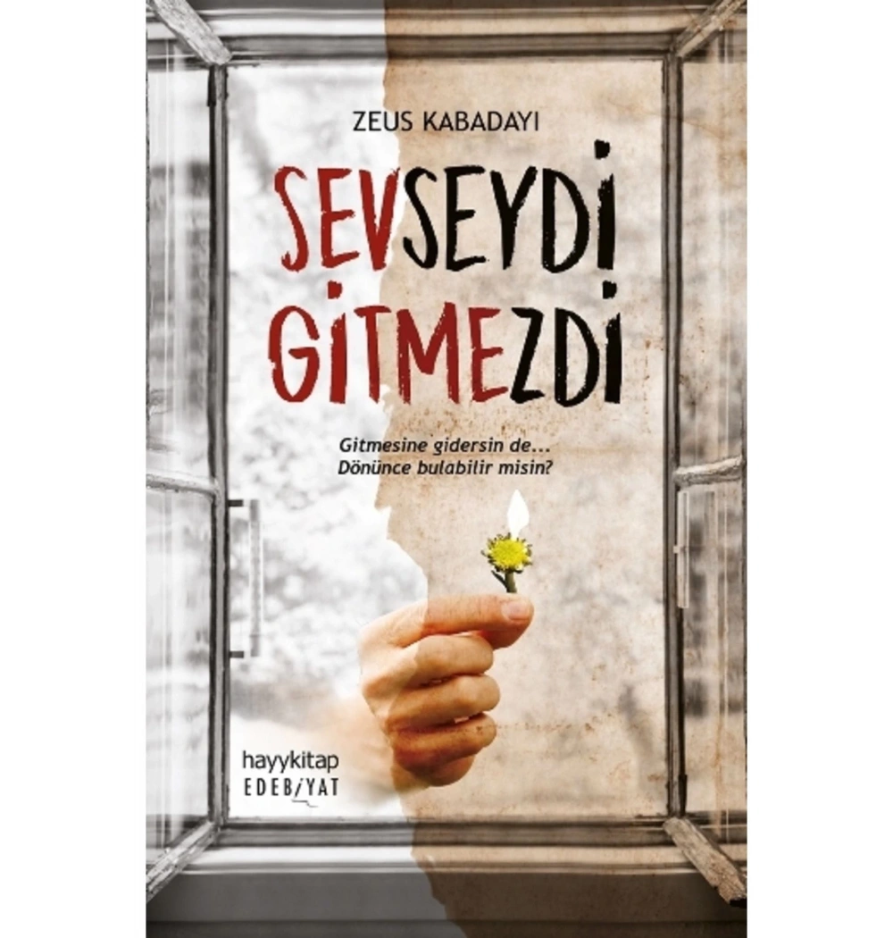 Sevseydi Gitmezdi Zeus Kabadayı Hayy Kitap