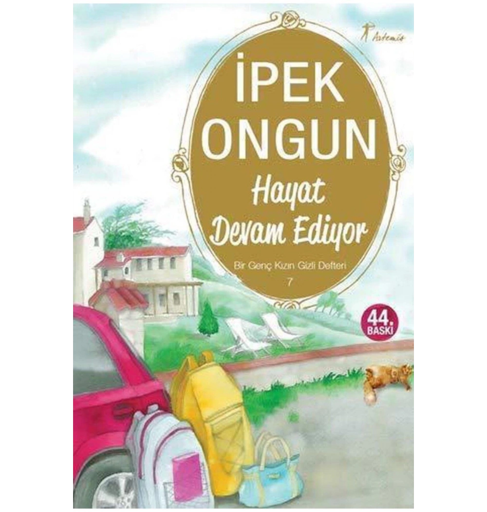 Hayat Devam Ediyor Bir Genç Kızın Gizli Defteri 7 İpek Ongun Artemis