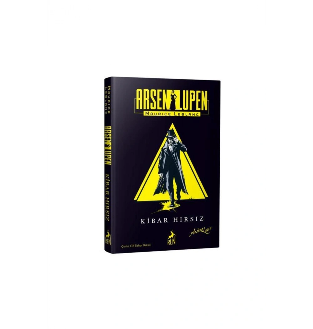 Arsen Lüpen Kibar Hırsız  Ciltli Renkitap