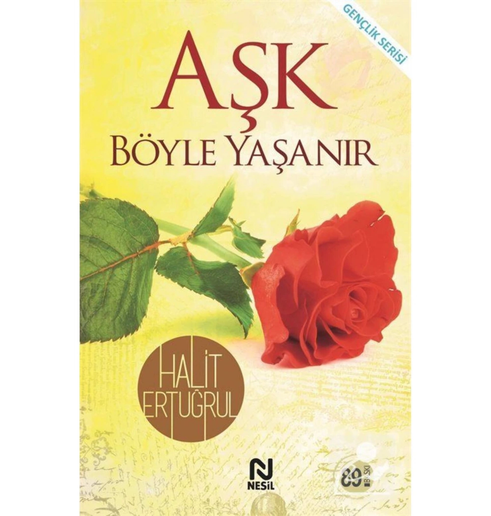 Aşk Böyle Yaşanır Halit Ertuğrul  Nesil