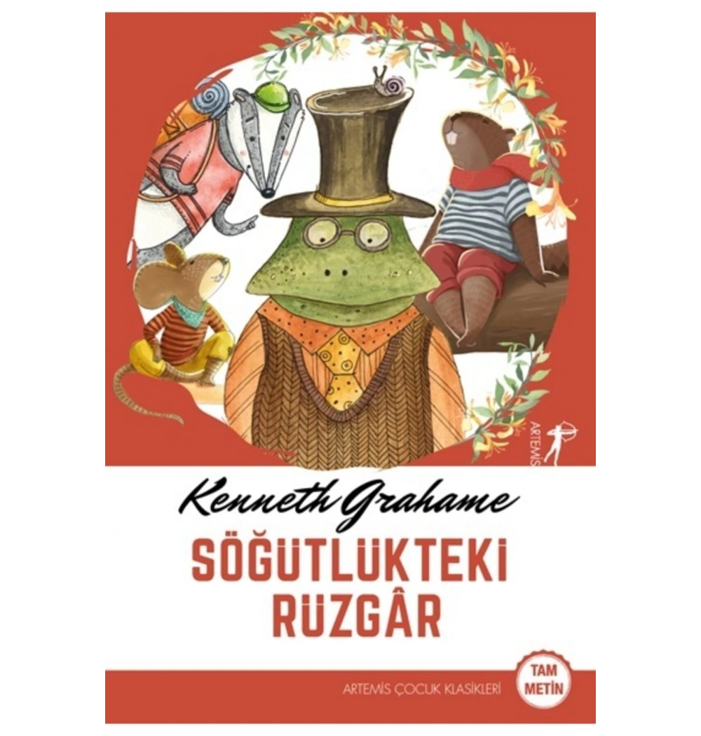 Söğütlükteki Rüzgar Keneth Grahame Artemis