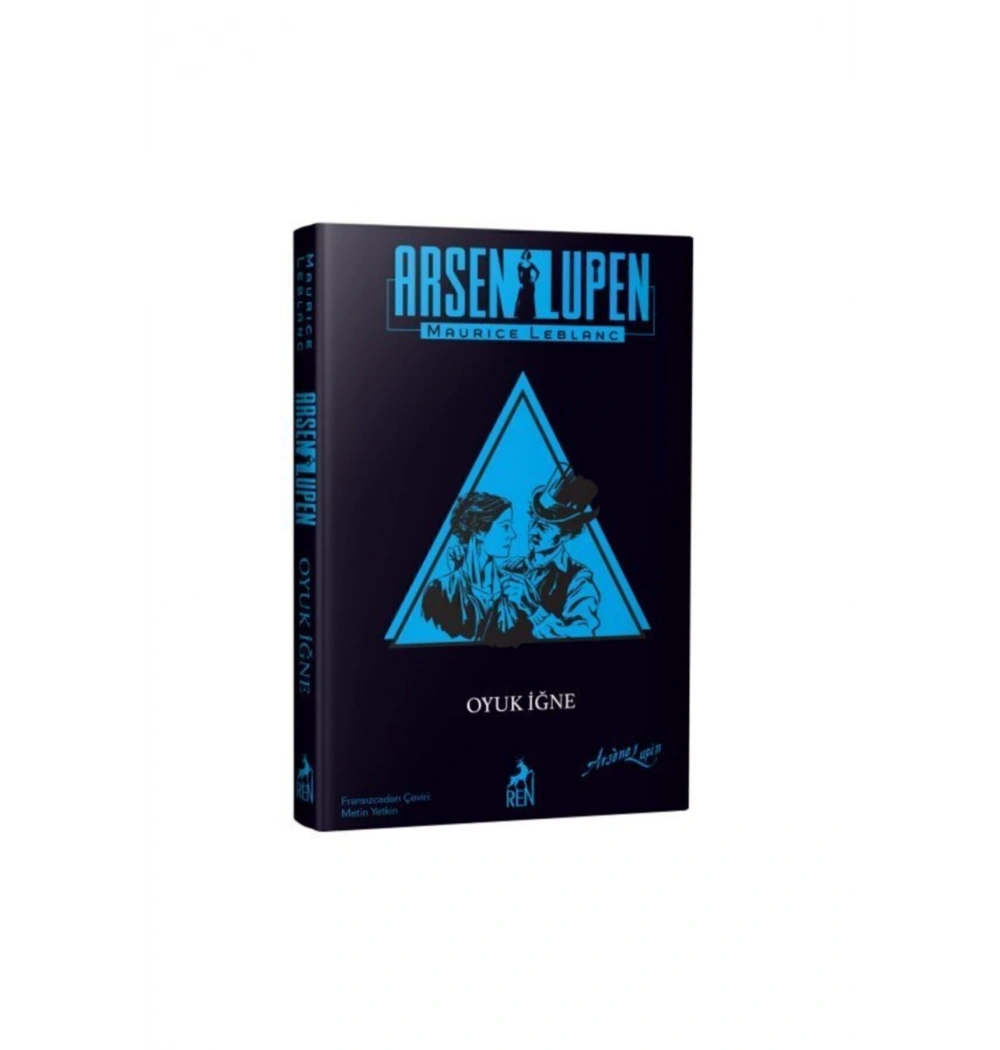 Arsen Lüpen Oyuk İğne  Ciltli  Renkitap