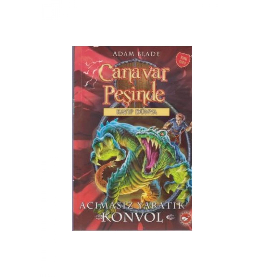 Canavar Peşinde 37 Acımasız Yaratık Konvol Beyaz Balina