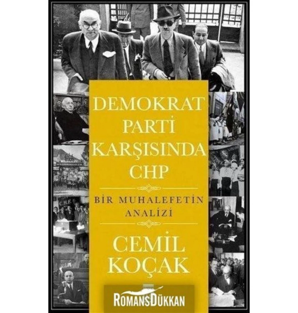 Demokrat Parti Karşısında Chp. Cemil Koçak
