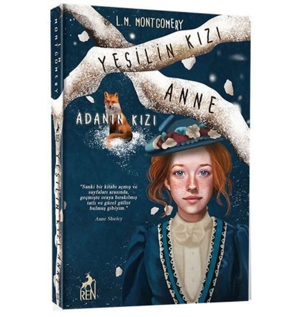 Yeşilin Kızı Anne 3 Adanın Kızı Ciltsiz  Renkitap