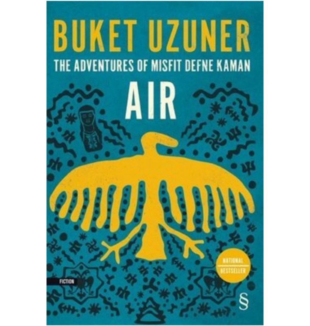 Aır The Adventures Of Mısfıt Defne Kaman Aır Buket Uzuner Everest
