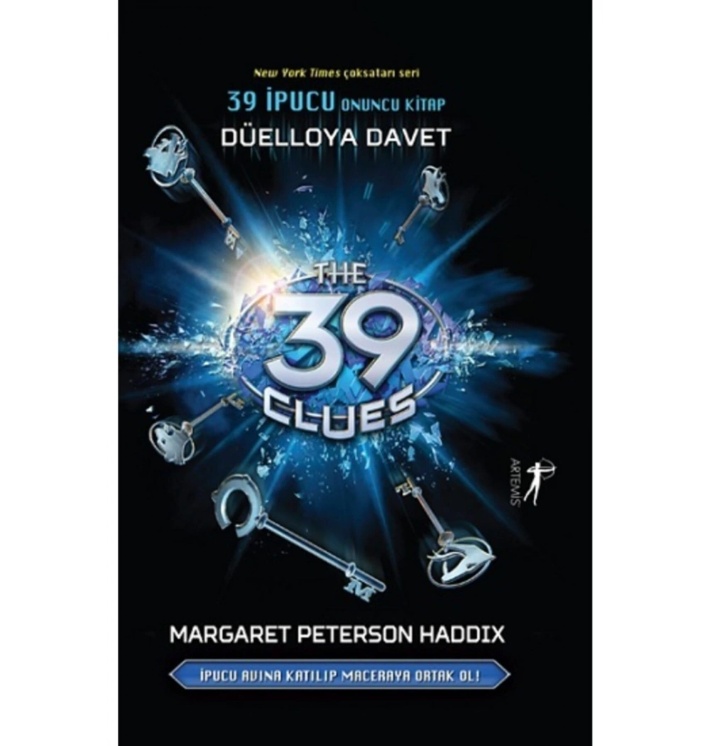 39 İpucu Düelloya Davet Margaret Peterson  Artemis