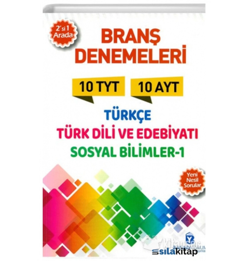 Tyt Ayt Türkçe Sosyal Bilimler-1 10 Denemeleri  Başarıyorum