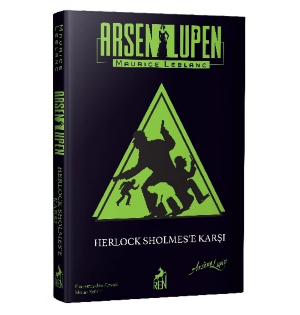 Arsen Lüpen Sherlock Holmese Karşı Ciltli  Renkitap