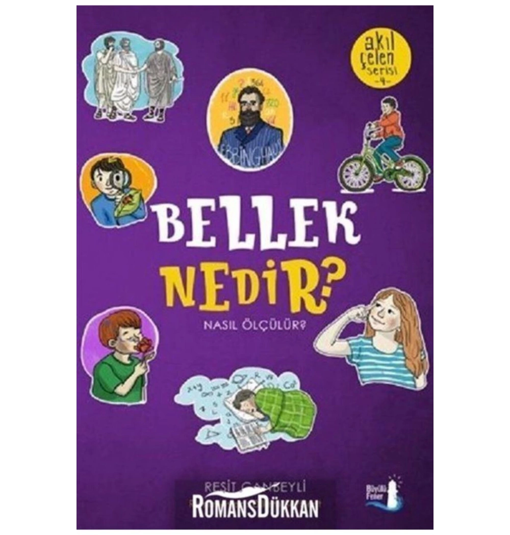 Akıl Çelen 4  Bellek Nedir Nasıl Ölçülür ?    Büyülü  Fener