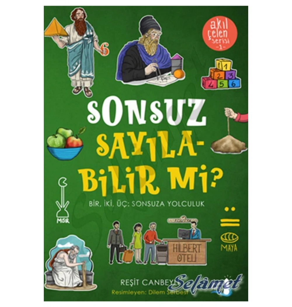 Sonsuz Sayılabilir  Mi ?   R. Canbeyli  Akıl Çelen Serisi 1  Büyülü  Fener