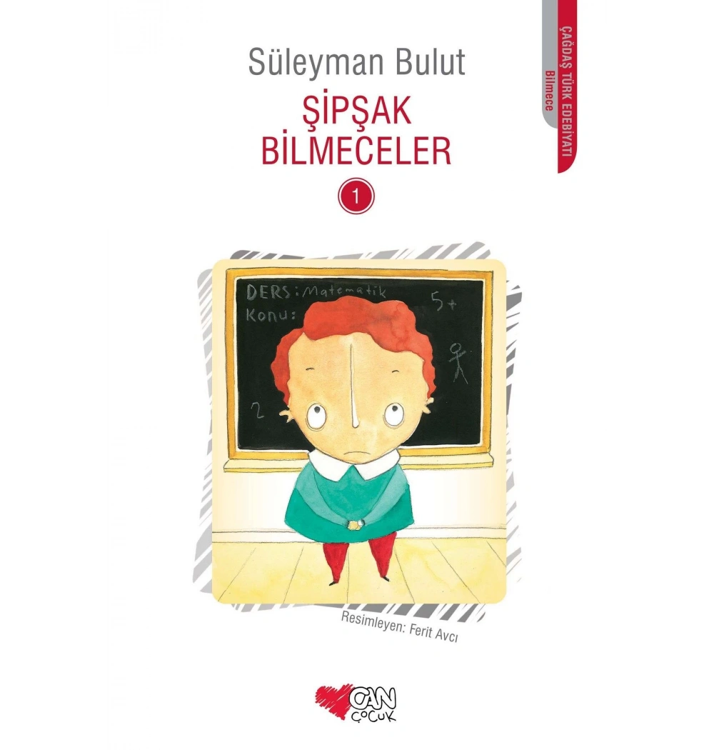 Şipşak Bilmeceler-1 Süleyman Bulut Can Yayınları