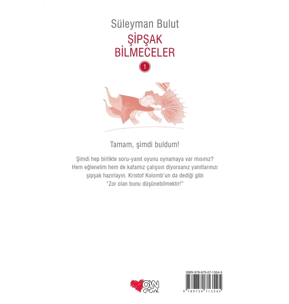 Şipşak Bilmeceler-1 Süleyman Bulut Can Yayınları