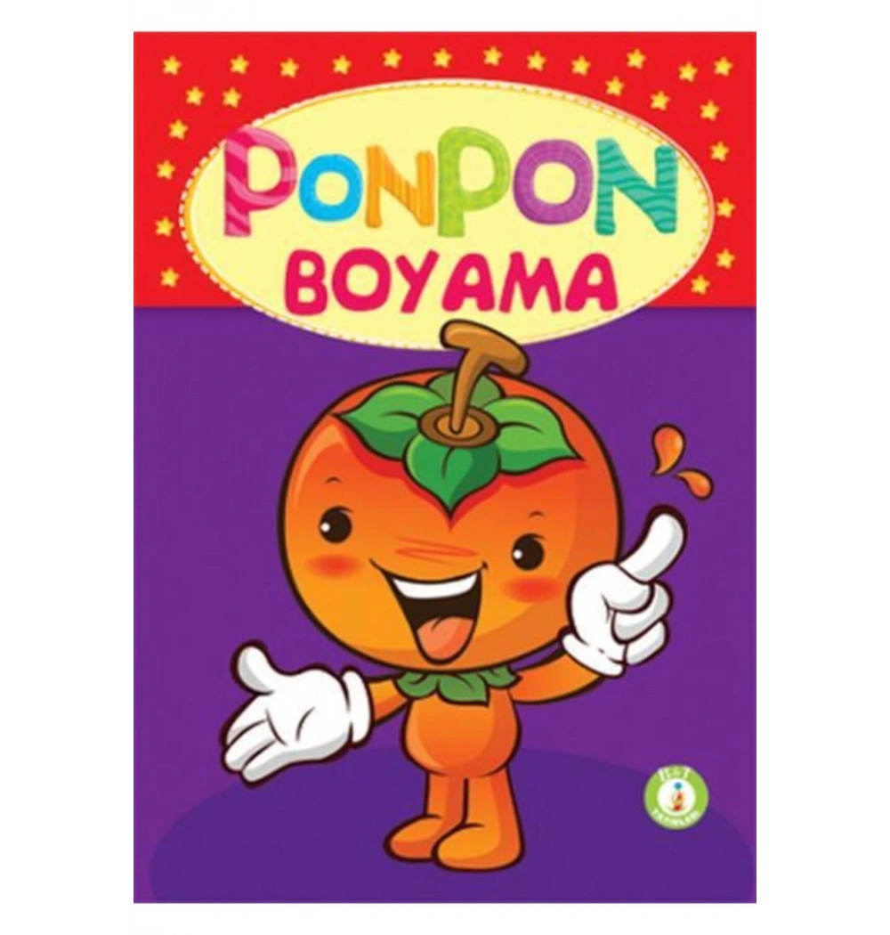 Ponpon Boyama  Serisi   K006   Ema