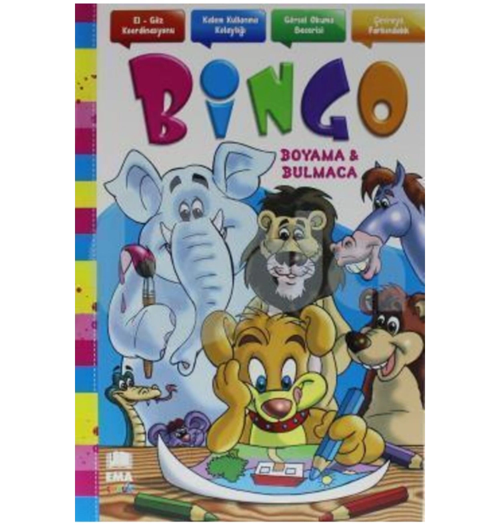 Bingo Boyama K014 Emaçocuk