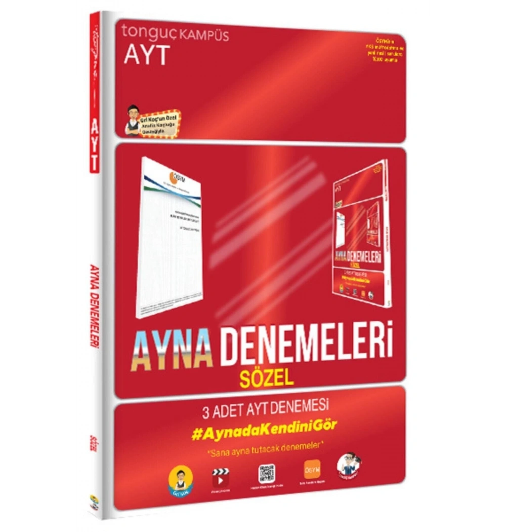 Tonguç Ayt Sözel Ayna Denemeleri