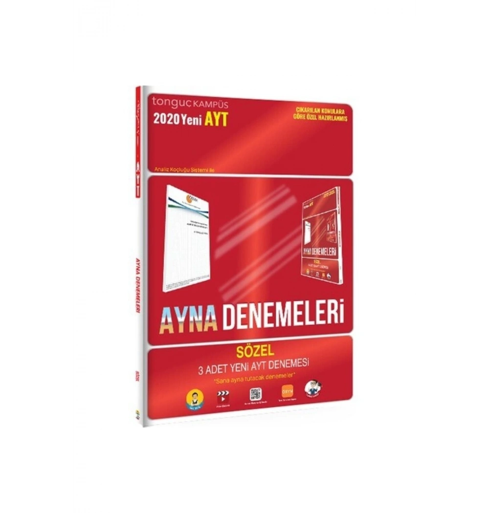 Tonguç Ayt Sözel Ayna Denemeleri