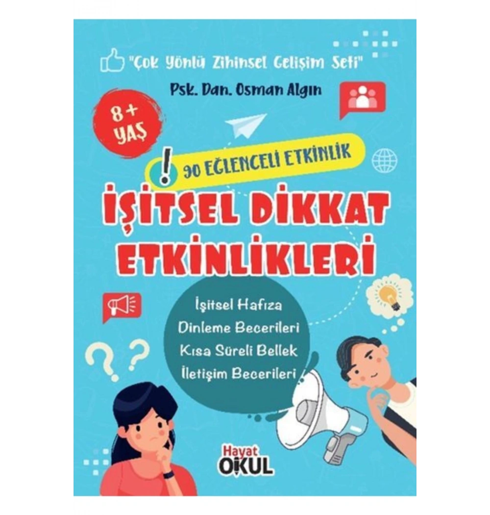 İşitsel Dikkat Etkinlikleri Hayat Yayın