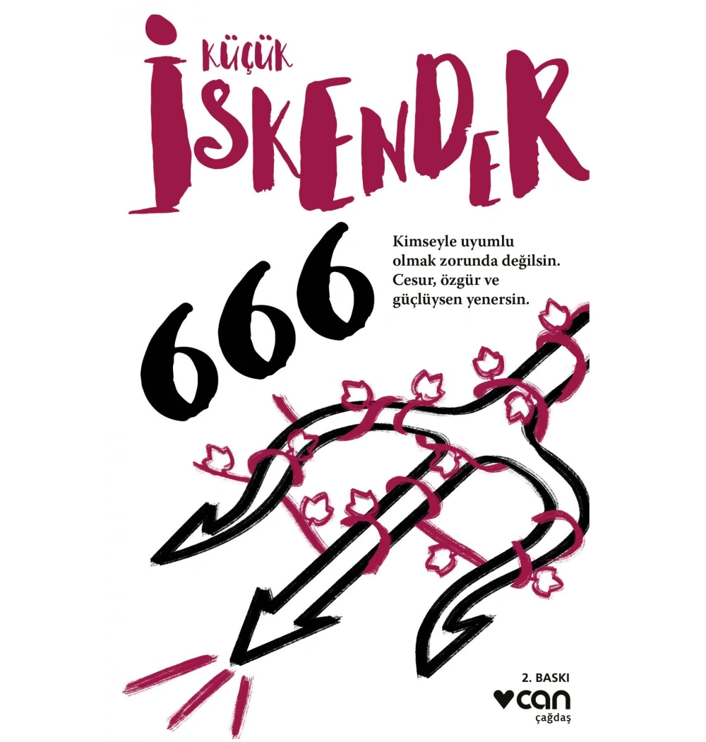 666 Küçük İskender Can Yyaınları