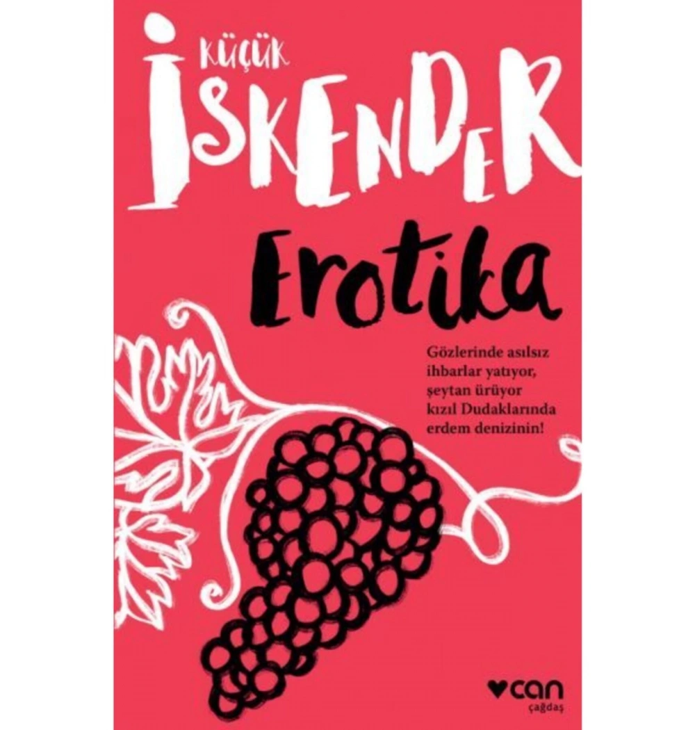 Erotika Küçük İskender Can Yayınları
