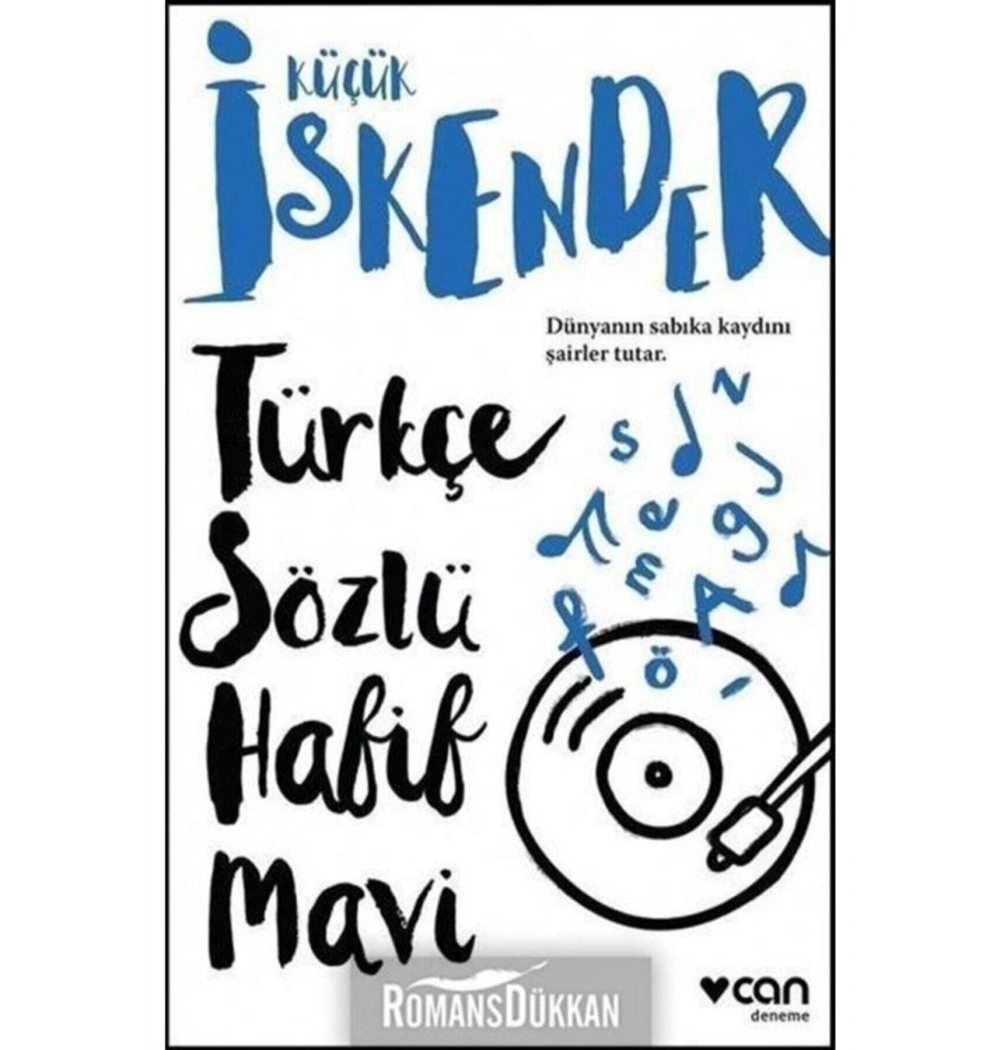 Türkçe Sözlü Hafif Mavi Küçük İskender Can